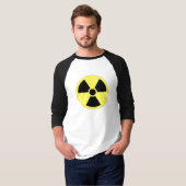 Radioactive Symbol Tシャツ (正面フル)