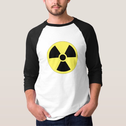 Radioactive Symbol Tシャツ (正面)