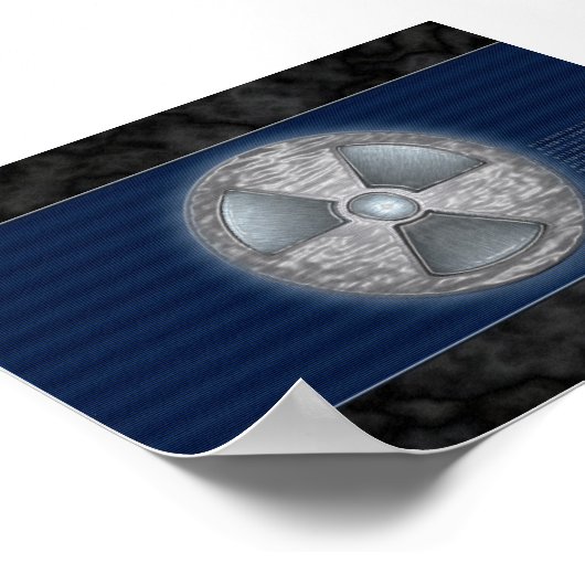 Radioactivity ポスター (角)