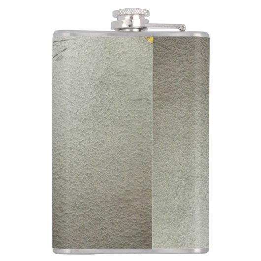 radioaktiv kontaminiert フラスク (裏面)