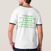 Radioaktivität Tシャツ (裏面)