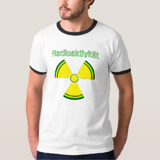 Radioaktivität Tシャツ