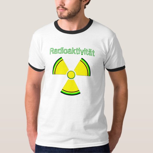Radioaktivität Tシャツ (正面)