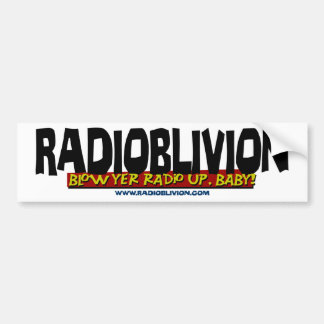 RadiOblivion -爆発 バンパーステッカー
