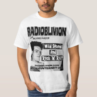 RadiOblivion - Starkweatherの白 Tシャツ