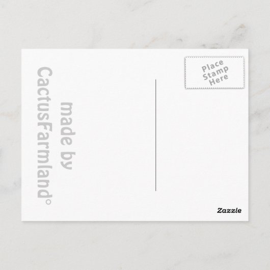 RadioCard ポストカード (裏面)