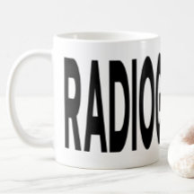 RADIOGRAPHER ブラックタイポグラフィ