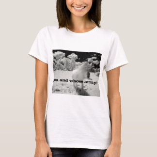 Radioheadおよび軍隊か。 Tシャツ