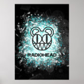 Radiohead ポスター (正面)