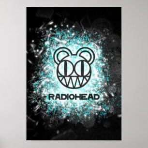 Radiohead ポスター