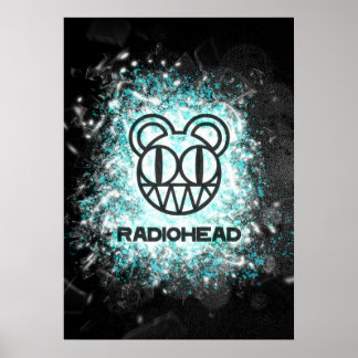 Radiohead ポスター