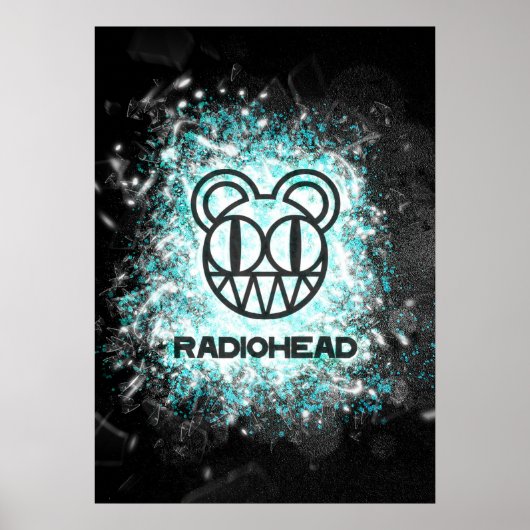 Radiohead ポスター (正面)