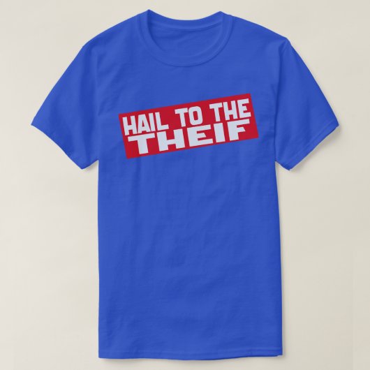 radiohead 1の「HAIL TO THE THIEF」Tシャツ , Tシャツ (デザイン正面)