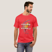 Radiohead In Rainbows少年 Tシャツ (正面フル)