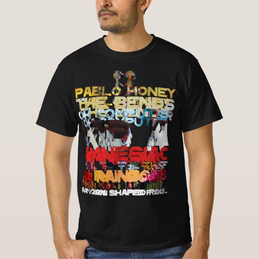 Radiohead Tシャツ (正面)