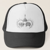 Radiolaria キャップ (正面)