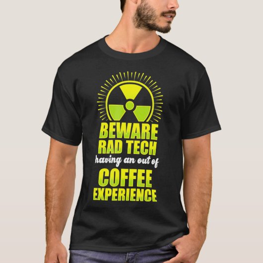 Radiologic Technologist素晴らしいTechおもしろい専門化  Tシャツ (正面)