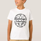 Radiologic Technologist Nurse Xray Radiology Tech Tシャツ (正面)