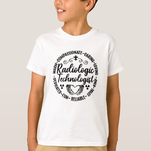 Radiologic Technologist Nurse Xray Radiology Tech Tシャツ (正面)