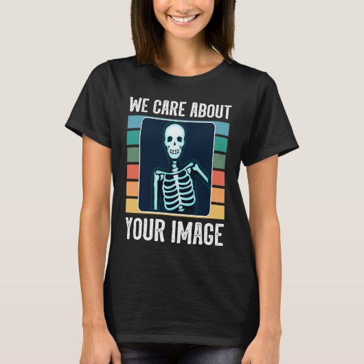 Radiologic technologist radiology xray technologis tシャツ (正面)