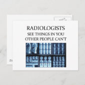 RADIOLOGisT放射線学 ポストカード (正面/裏面)