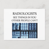 RADIOLOGisT放射線学 ポストカード (正面)