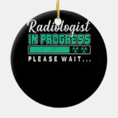 Radiologist進行中お待ちください将来Radiolo セラミックオーナメント (裏面)