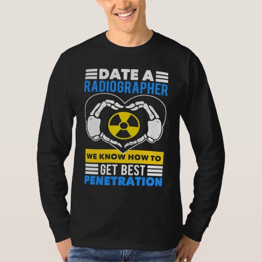 Radiologist Medical Radiation Technologist Radiolo Tシャツ (正面)