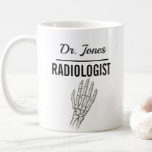 RADIOLOGIST Personalized Name Doctor Gift