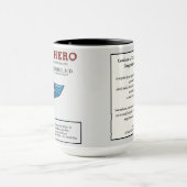 Radiologist Superhero – Funny Medical Gift  マグカップ (中央)