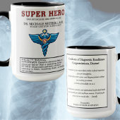 Radiologist Superhero – Funny Medical Gift マグカップ