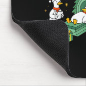 Radiology Funny Goose Ct Scan Christmas Xray Nurse マウスパッド (コーナー)