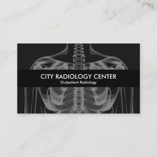 Radiology Labの名刺 名刺 (正面)