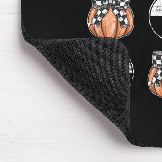 Radiology Pumpkin Coquette Fall Autumn Xray Tech H マウスパッド (コーナー)