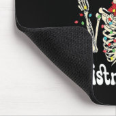 Radiology Radiating Christmas Cheer X-ray Rad Tech マウスパッド (コーナー)