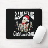 Radiology Radiating Christmas Cheer X-ray Rad Tech マウスパッド (マウス)