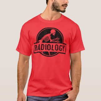 Radiology Skeleton XRay Technician Radiologist's F Tシャツ