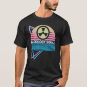 Radiology Squad Radiology Squad Radiologist Retro Tシャツ (正面)