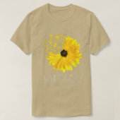 Radiology SunFlower Tech Radiologist XRay Radiogra Tシャツ (デザイン正面)