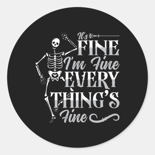 Radiology Tech私はテクノ素晴らしロジストで素晴らしある ラウンドシール (正面)