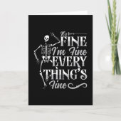 Radiology Tech私はテクノ素晴らしロジスト素晴らしだ カード (正面)