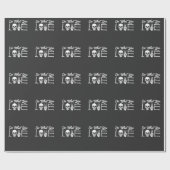 Radiology Tech Love X-ray RTR病院ナース ラッピングペーパー (フラット)