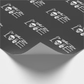 Radiology Tech Love X-ray RTR病院ナース ラッピングペーパー (角)