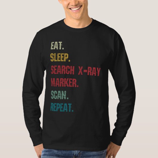 Radiology Tech Pun X Ray Rad Tech Radiology Nurse Tシャツ (正面)