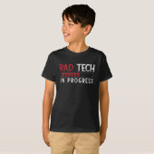 Radiology Tech Rad Tech In Progress Technologist Tシャツ (正面フル)