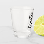 Radiology Tech RT素晴らしい技術者X線技術ギフト ショットグラス (左)