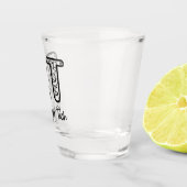 Radiology Tech RT素晴らしい技術者X線技術ギフト ショットグラス (右)