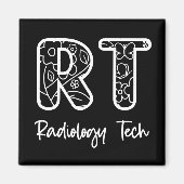Radiology Tech RT素晴らしい技術者X線技術ギフト マグネット (正面)