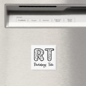 Radiology Tech RT素晴らしい技術者X線技術ギフト マグネット (インサイチュ (食洗機))