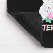 Radiology Tech X-ray Vision Easter Edition Bunny E マウスパッド (コーナー)